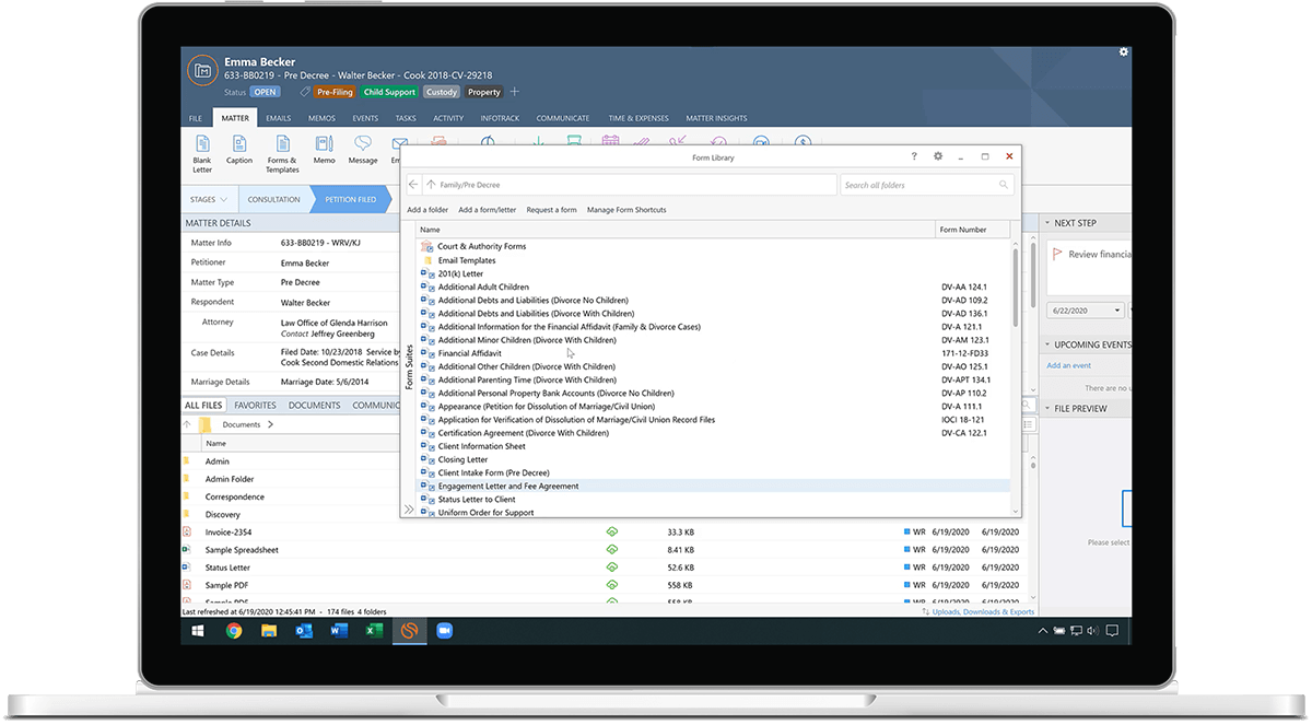 Automated Legal Forms Library Legal Forms Software for Law Firms